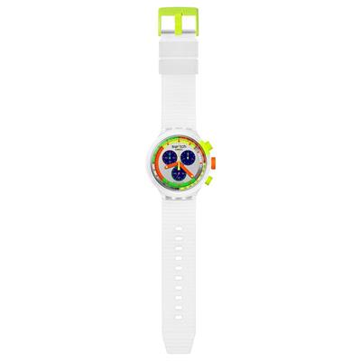 Swatch SB02K100 Neon Jelly Unisex Kol Saati
