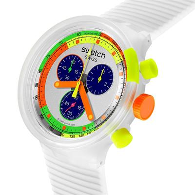 Swatch SB02K100 Neon Jelly Unisex Kol Saati