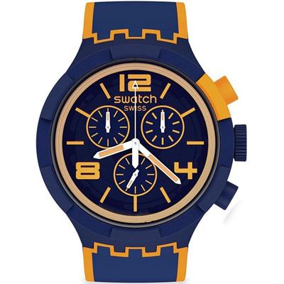 Swatch SB02N100 Orangepayspay! Erkek Kol Saati