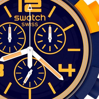 Swatch SB02N100 Orangepayspay! Erkek Kol Saati