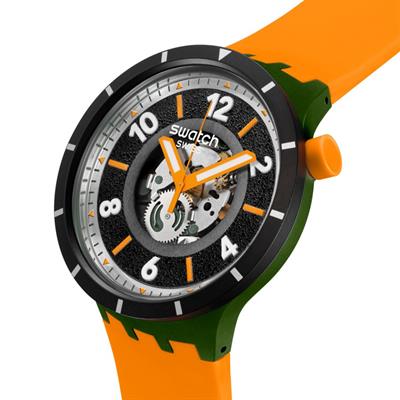 Swatch SB03G107 FALL-IAGE Unisex Kol Saati