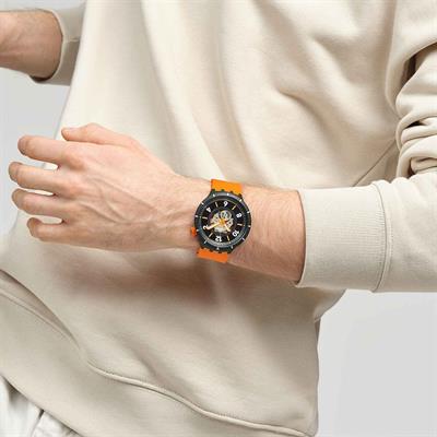Swatch SB03G107 FALL-IAGE Unisex Kol Saati