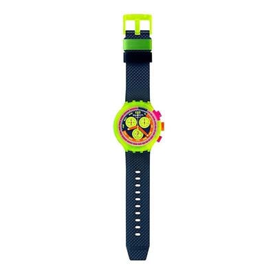 Swatch SB06J100 Neon to the Max Unisex Kol Saati