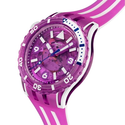 Swatch Scubaqua Flower Hat Kol Saati SSCU09P100