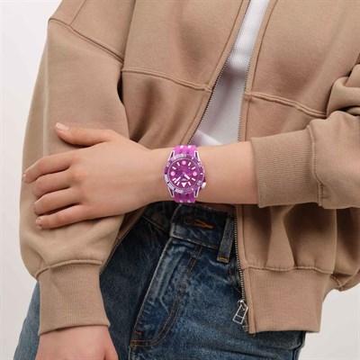 Swatch Scubaqua Flower Hat Kol Saati SSCU09P100