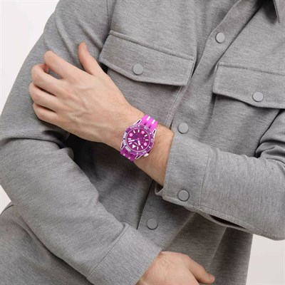 Swatch Scubaqua Flower Hat Kol Saati SSCU09P100