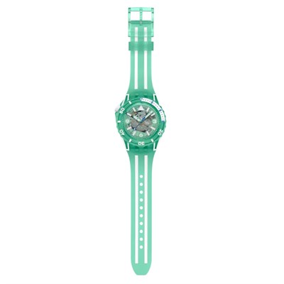 Swatch Scubaqua Medusa Kol Saati SSCU09L100