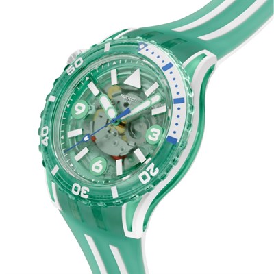 Swatch Scubaqua Medusa Kol Saati SSCU09L100