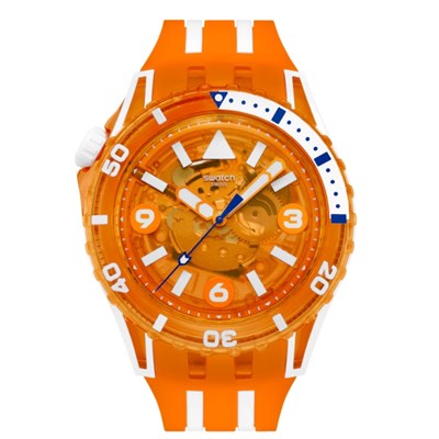 Swatch Scubaqua Pacific Sea Nettle Kol Saati SSCU09O100