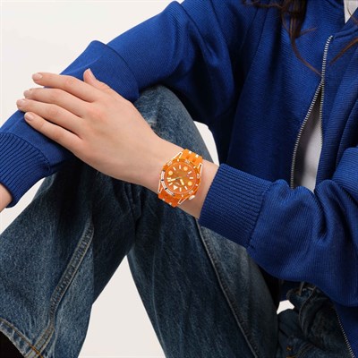 Swatch Scubaqua Pacific Sea Nettle Kol Saati SSCU09O100