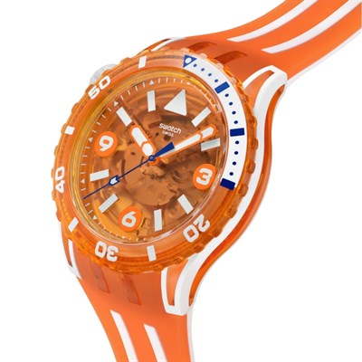 Swatch Scubaqua Pacific Sea Nettle Kol Saati SSCU09O100