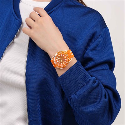 Swatch Scubaqua Pacific Sea Nettle Kol Saati SSCU09O100