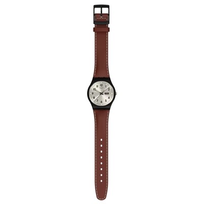 Swatch Shadow Stitch SO28B710 Unisex Kol Saati