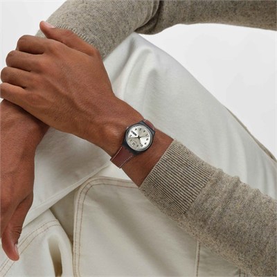 Swatch Shadow Stitch SO28B710 Unisex Kol Saati