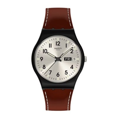 Swatch Shadow Stitch SO28B710 Unisex Kol Saati