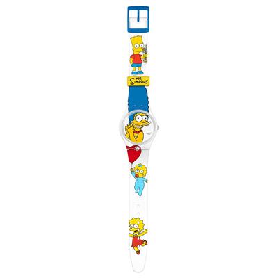 Swatch Simpsons SO28Z116 Best Mom Ever Bayan Saati