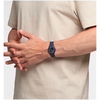 Swatch SIR BLUE Unisex Kol Saati SO28N702