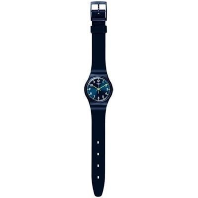 Swatch SIR BLUE Unisex Kol Saati SO28N702