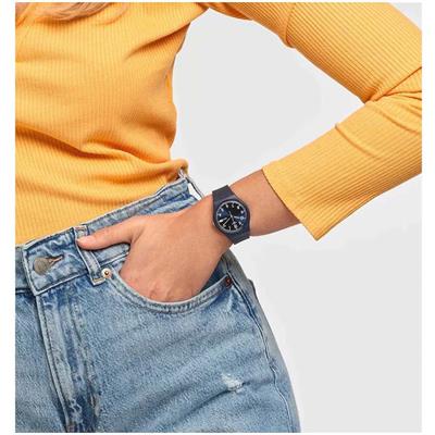 Swatch SIR BLUE Unisex Kol Saati SO28N702