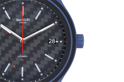 Swatch Sistem Aqua SUTN402 Otomatik Kol Saati 