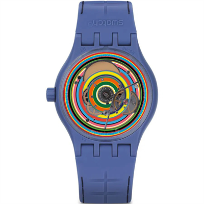 Swatch Sistem Aqua SUTN402 Otomatik Kol Saati 