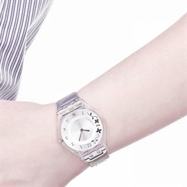 Swatch Skin SS08K100G Climber Flowery Kadın Saati (SFK300G)