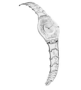 Swatch Skin SS08K100G Climber Flowery Kadın Saati (SFK300G)