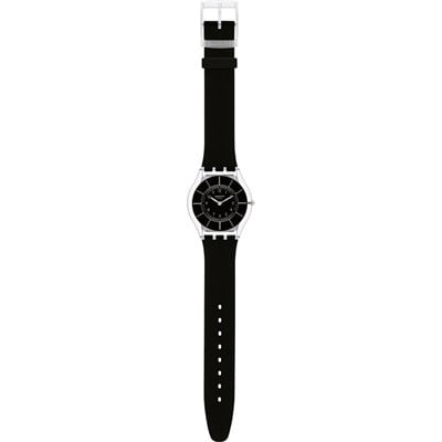 Swatch Skin SS08K103 Black Classiness Again Kadın Saati