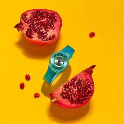 Swatch Skin SS08G111 Paradise Mist Bayan Kol Saati