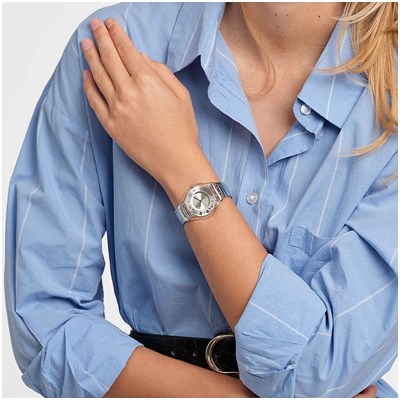Swatch Skin SS08K100G Climber Flowery Kadın Saati (SFK300G)