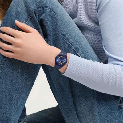 Swatch Skin SS08N117 Very Jazzy Berry Unisex Kol Saati