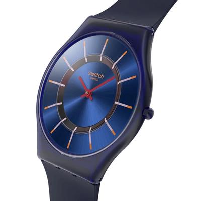 Swatch Skin SS08N117 Very Jazzy Berry Unisex Kol Saati