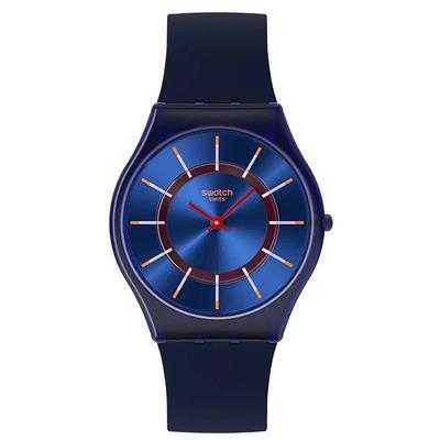 Swatch Skin SS08N117 Very Jazzy Berry Unisex Kol Saati