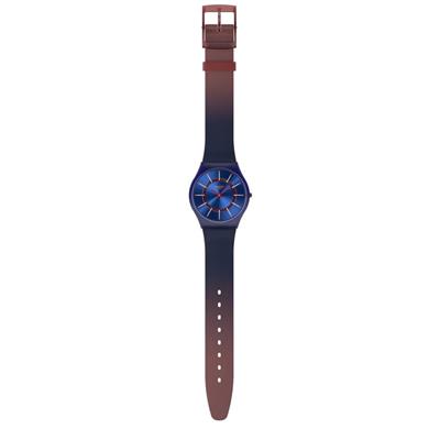 Swatch Skin SS08N117 Very Jazzy Berry Unisex Kol Saati