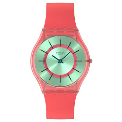 Swatch Skin SS08P111 Minty Mango Dream Bayan Saati