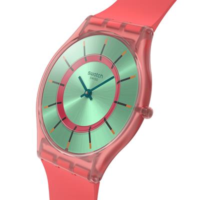 Swatch Skin SS08P111 Minty Mango Dream Bayan Saati