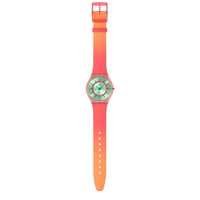 Swatch Skin SS08P111 Minty Mango Dream Bayan Saati