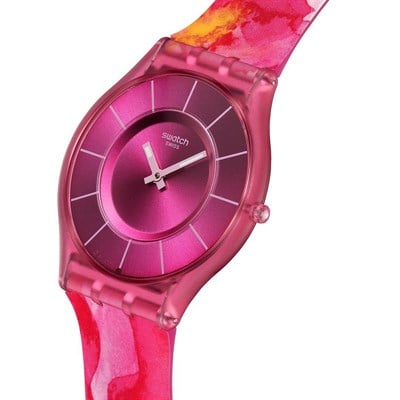 Swatch Skin SS08P113 Paradise Petals Bayan Kol Saati