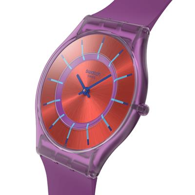 Swatch Skin SS08V108 Sweet Strawberry Dream Bayan Saati
