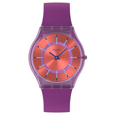Swatch Skin SS08V108 Sweet Strawberry Dream Bayan Saati