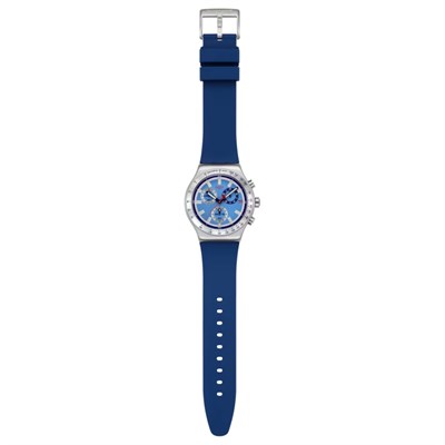Swatch Sky Reflective YVS541 Unisex Kol Saati