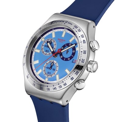 Swatch Sky Reflective YVS541 Unisex Kol Saati