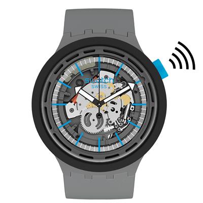 Swatch SO27M104 Easytippay! Unisex Kol Saati