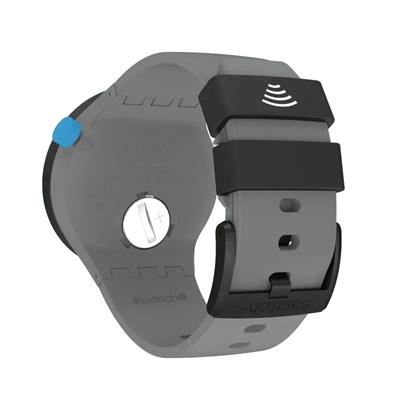 Swatch SO27M104 Easytippay! Unisex Kol Saati