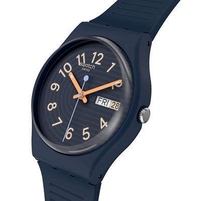 Swatch SO28I700 Trendy Lines at Night Bayan Saati