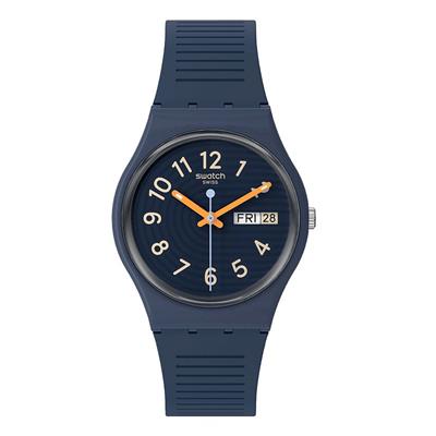 Swatch SO28I700 Trendy Lines at Night Bayan Saati