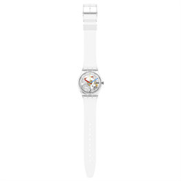 Swatch SO28K100 Clearly Gent 34mm Bayan Kol Saati