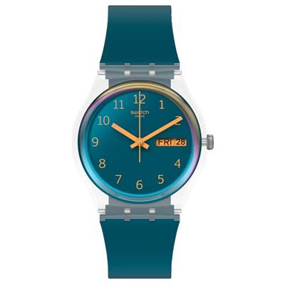 Swatch SO28K700 Blue Away Bayan Kol Saati