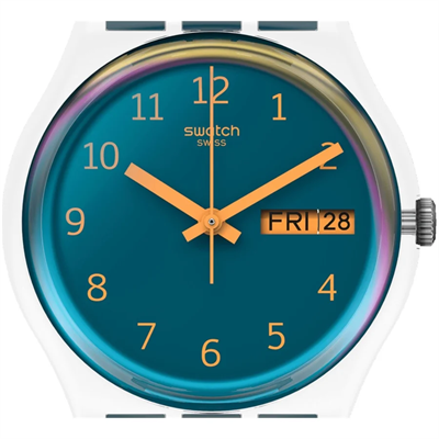 Swatch SO28K700 Blue Away Bayan Kol Saati