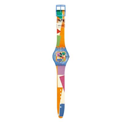 Swatch SO28Z127 Matisses Snail Bayan Kol Saati